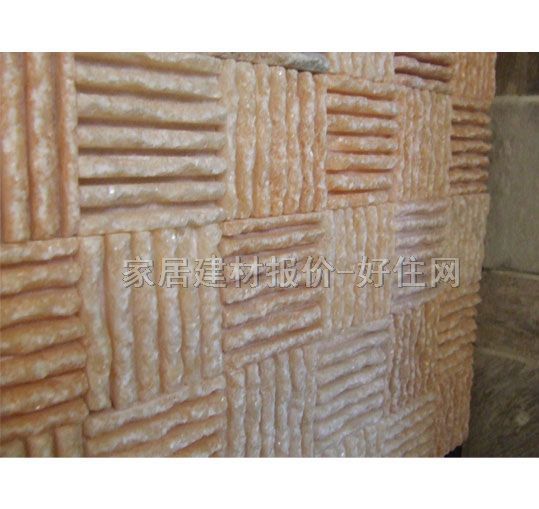 永信馬賽克 天然石紅水晶拉絲(天然) 300mm×300mm