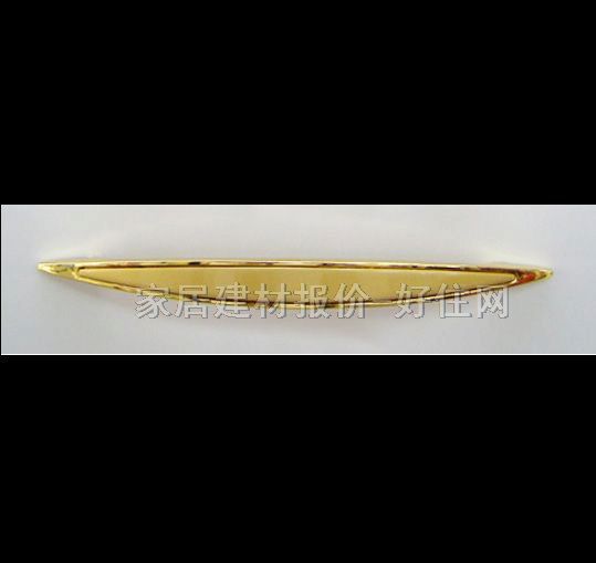 名門鎖業(yè)柜門抽屜拉手 黃色201064珍珠金 鋁合金 古典造型