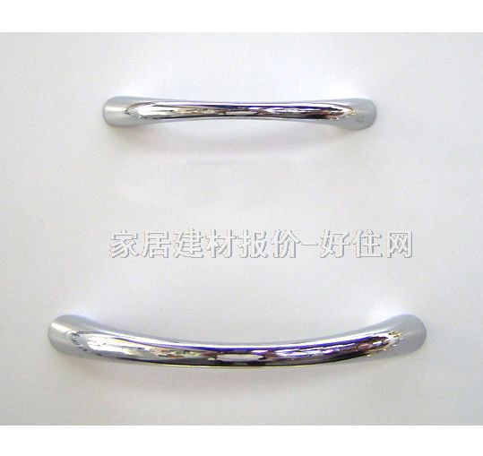 名門鎖業(yè)柜門抽屜拉手 亮銀色205064亮鉻 鋁合金 簡約長條