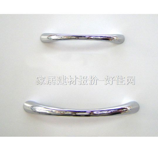 名門鎖業(yè)柜門抽屜拉手 亮銀色205064亮鉻 鋁合金 簡約長條