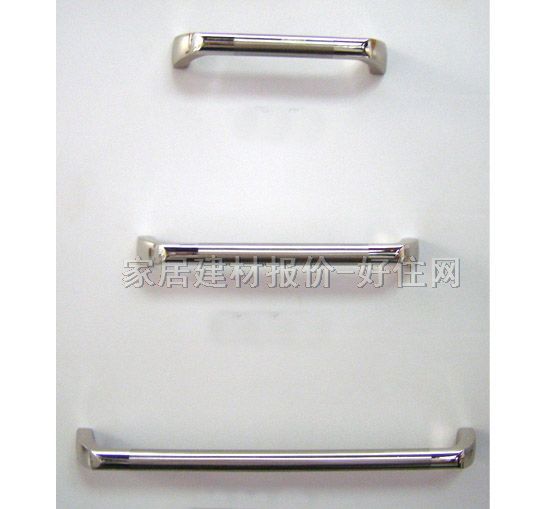 名門(mén)鎖業(yè)柜門(mén)抽屜拉手 砂銀色 206096 不銹鋼 簡(jiǎn)約長(zhǎng)條