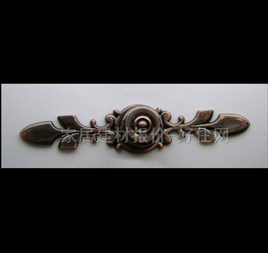 名門(mén)鎖業(yè)柜門(mén)抽屜拉手 401120 紅古銅 古典造型