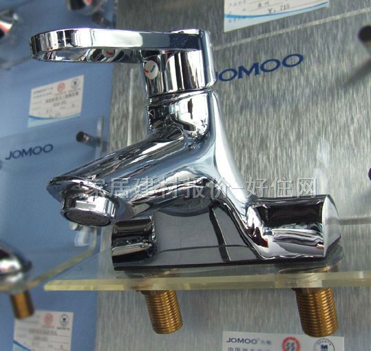 九牧面盆龍頭 3255-032 冷熱 單把雙孔 無 不銹鋼