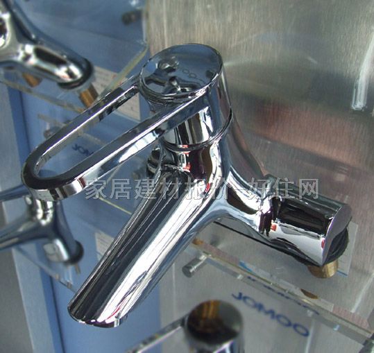 九牧面盆龍頭 3255-032 冷熱 單把雙孔 無 不銹鋼