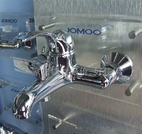 九牧浴缸淋浴龍頭 浴缸3521-271 明裝掛墻式