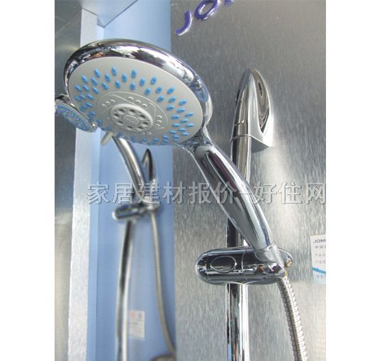 九牧淋浴柱 可調(diào)節(jié)掛桿銅 S13015-01C7 明裝掛墻式