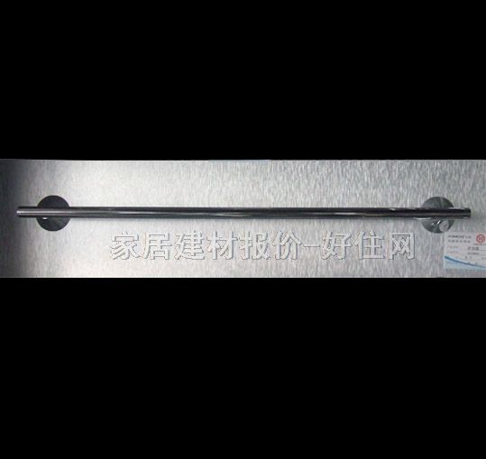 九牧毛巾架(桿) 單桿銅 24寸全銅933808 單層