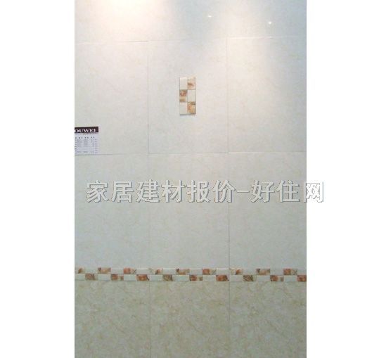 歐威墻面磚 釉面磚淺灰色紋理圖案W9101 300mm×450mm