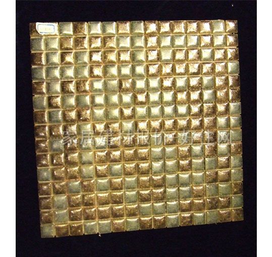 亮點(diǎn)馬賽克 4mm黃色陶瓷SA838 300mm×300mm