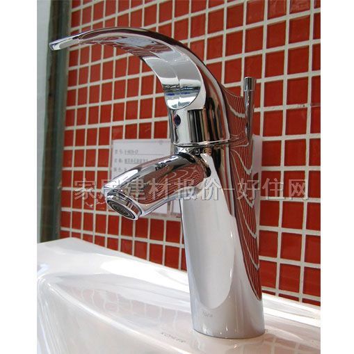 科勒面盆龍頭 K-9076-CP 冷熱 單把雙孔 無(wú) 不銹鋼