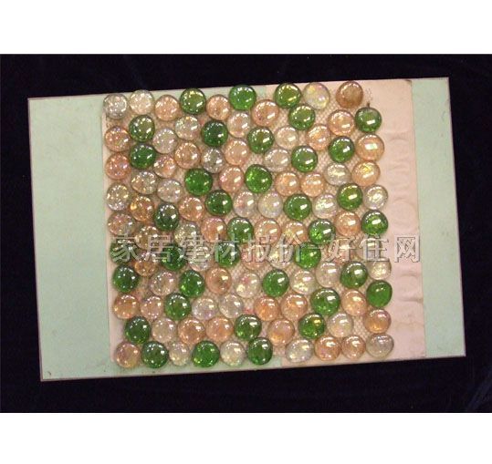 亮點(diǎn)馬賽克 4mm水晶玻璃01 300mm×300mm