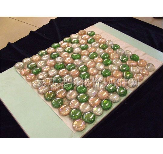 亮點(diǎn)馬賽克 4mm水晶玻璃01 300mm×300mm