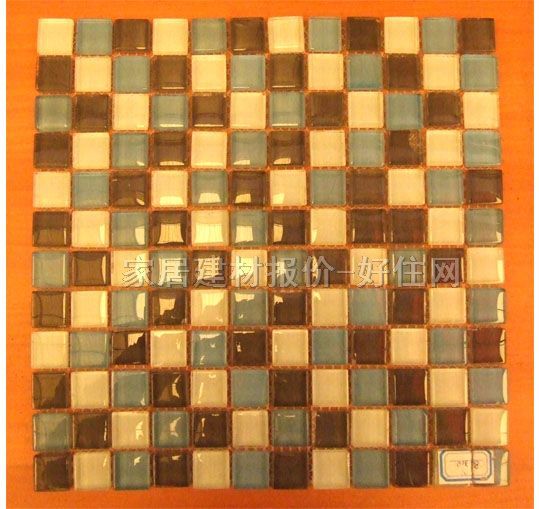 亮點馬賽克 4mm玻璃BL310 300mm×300mm