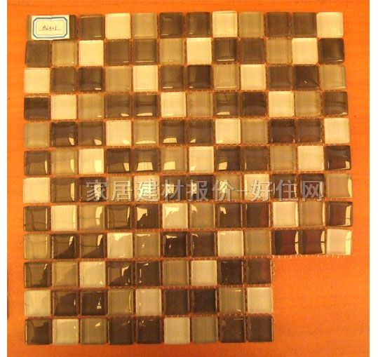 亮點馬賽克 4mm玻璃BL301 300mm×300mm