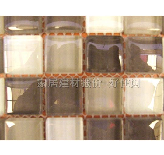 亮點馬賽克 4mm玻璃BL301 300mm×300mm