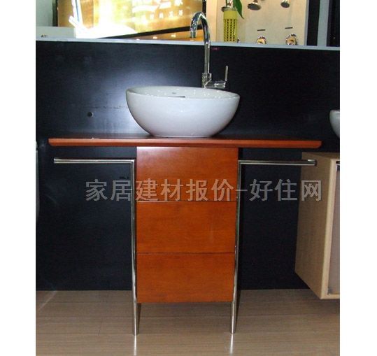 樂客獨(dú)立面盆柜 實(shí)木OL03 900mm×495mm