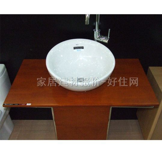 樂客獨(dú)立面盆柜 實(shí)木OL03 900mm×495mm