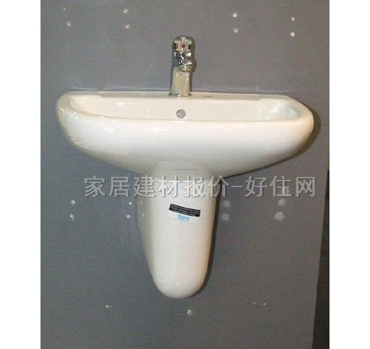 樂客掛壁式面盆 325451 560mm×460mm