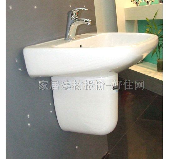 樂客掛壁式面盆 325451 560mm×460mm