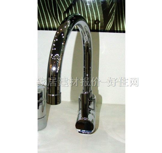 樂家面盆龍頭 5A8460C 單冷 單把單孔 無 不銹鋼