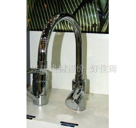 樂家面盆龍頭 5A8460C 單冷 單把單孔 無 不銹鋼