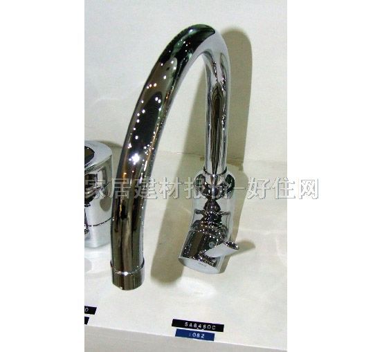 樂家面盆龍頭 5A8460C 單冷 單把單孔 無 不銹鋼