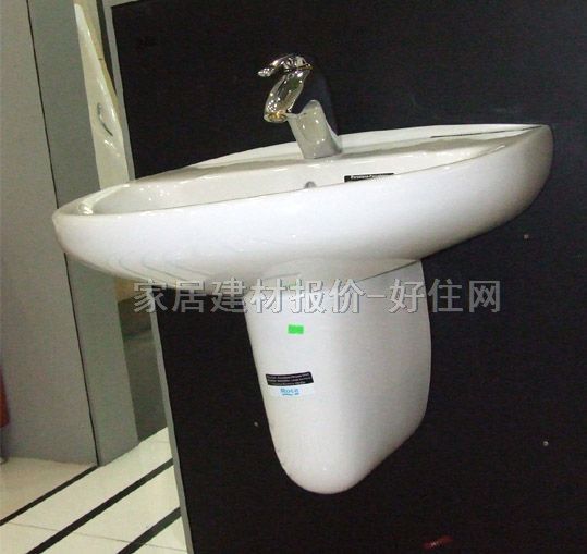 樂家掛壁式面盆 337450 650mm×510mm