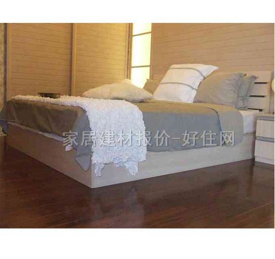 諾維家床 中纖板15mm厚18 雙人床