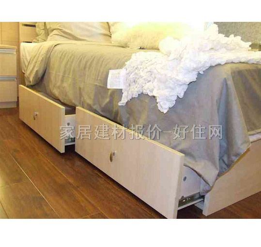 諾維家床 中纖板15mm厚18 雙人床