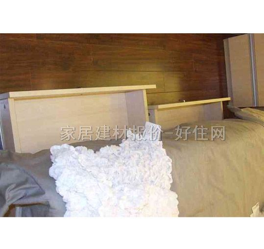 諾維家床 中纖板15mm厚18 雙人床