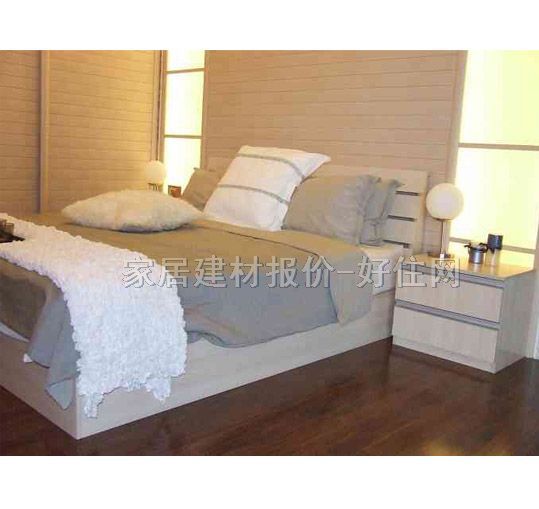 諾維家床 中纖板15mm厚18 雙人床