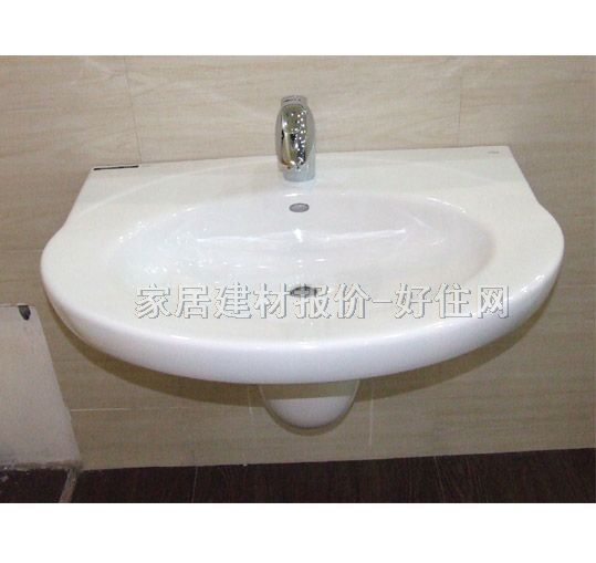 樂家掛壁式面盆 327411 800mm×570mm