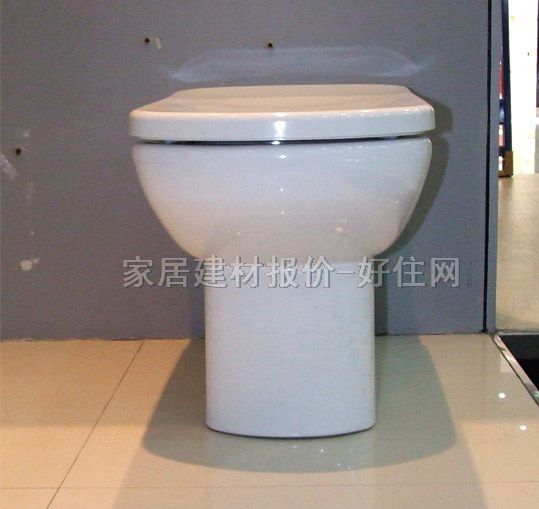 樂客分體馬桶坐廁 分體坐廁 555×355×390mm