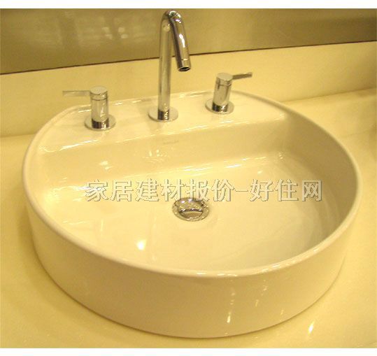 科勒臺上盆 K-2331T-8-0 473mm×427mm