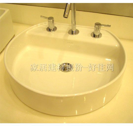 科勒臺上盆 K-2331T-8-0 473mm×427mm