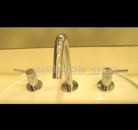 科勒面盆龍頭 K-942-4-CP 冷熱 雙把雙孔 無 不銹鋼