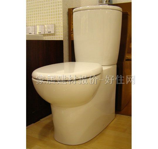 科勒分體馬桶坐廁 K-18037-0 670mm×360mm×高832mm