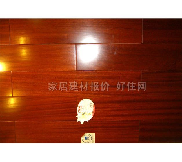 富爾瑪富林實(shí)木地板 南美鉆石紅檀 610mm×125mm×厚18mm