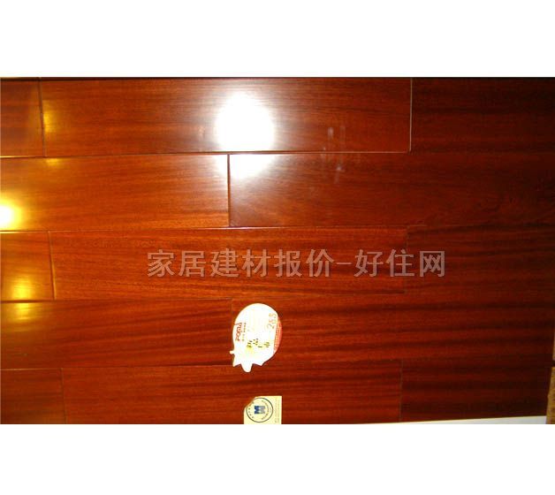 富爾瑪富林實(shí)木地板 南美鉆石紅檀 610mm×125mm×厚18mm