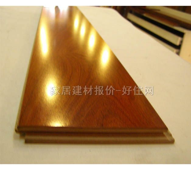 富爾瑪富林實木復(fù)合地板 三層實木復(fù)合 超實木MH6918蘋果木 810mm×125mm×厚18mm