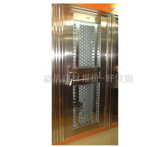 宏德不銹鋼門 單開式G-211 2050×900mm