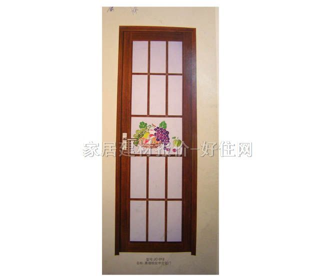 金豹鋁合金門 單開JC-012 2000×700mm