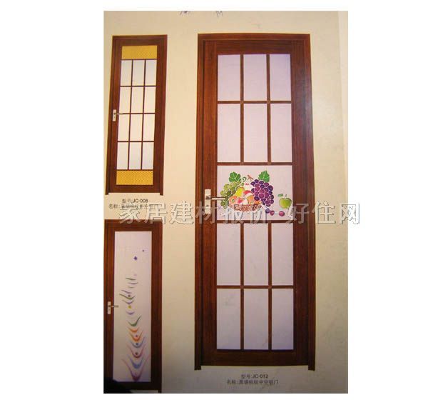 金豹鋁合金門 單開JC-012 2000×700mm