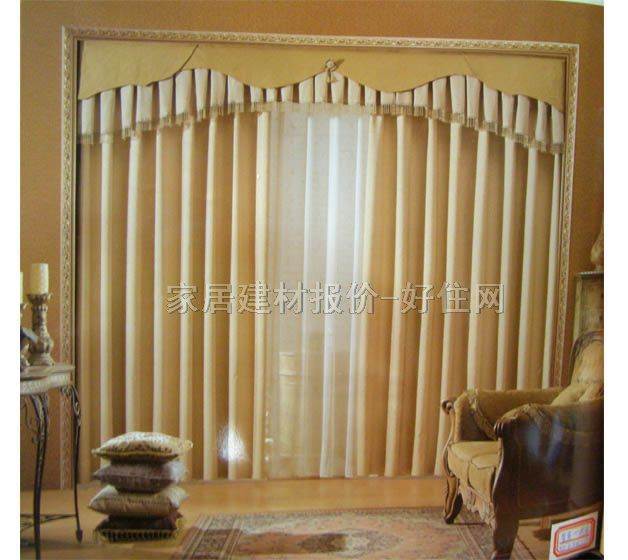 星雅垂簾豎簾落地簾 118-1 訂做 紗簾 暖色調(diào)