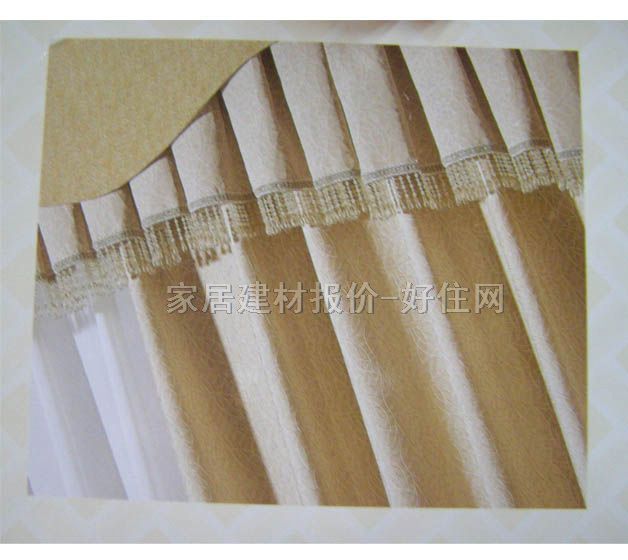 星雅垂簾豎簾落地簾 118-1 訂做 紗簾 暖色調(diào)