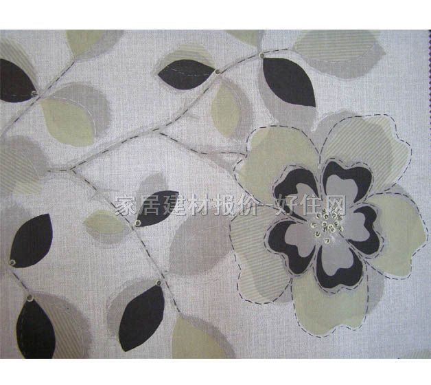 多美墻紙 7819 0.53×10M 花 白色