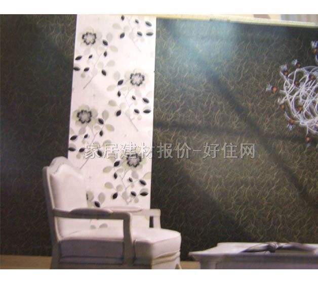 多美墻紙 7819 0.53×10M 花 白色