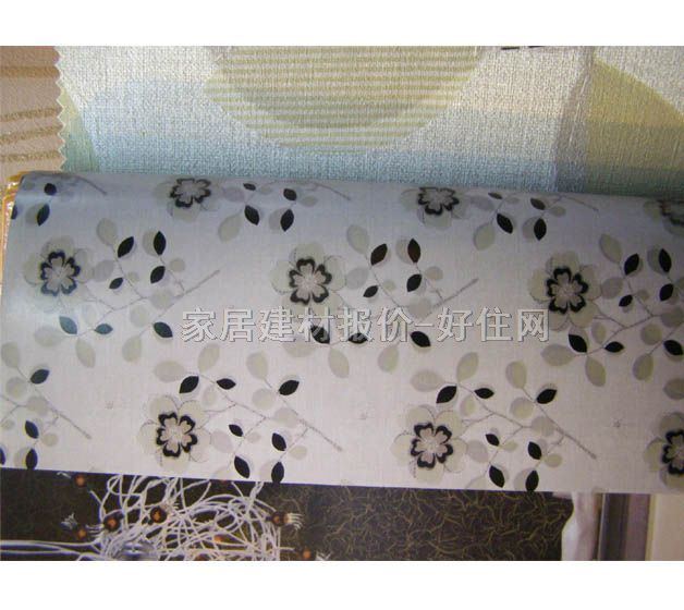 多美墻紙 7819 0.53×10M 花 白色