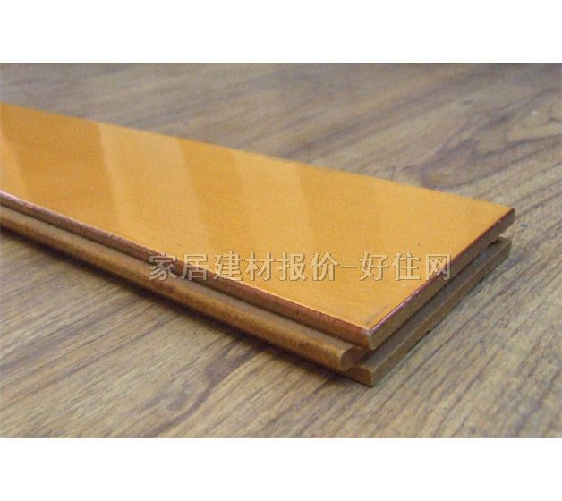 康林實木地板 楓木(黃) 900mm×600mm×厚18mm