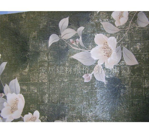 愛舍墻紙 A16873 0.53×10M 花 金色